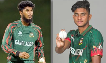 বিমানবন্দরে তিন রাত, তবুও মনোবল অটুট — দলে ফিরলেন নাহিদ-রিশাদ